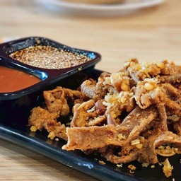 ไส้เป็ดทอด