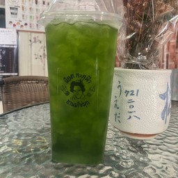 ชาเขียวน้ำผึ้งมะนาว