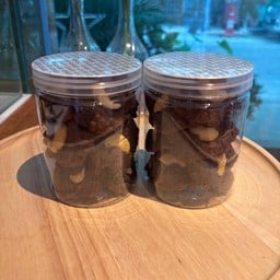 คุกกี้ช็อกโกแลตเม็ดมะม่วง