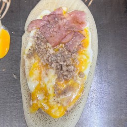 ไข่+ไก่+เบค่อน