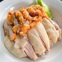 ข้าวมันไก่ทอด+ต้ม (พิเศษ)