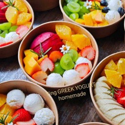 Ying GREEK YOGURT homemade