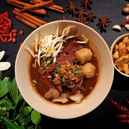 ก๋วยเตี๋ยวเรือ เนื้อเปื่อย ไซส์ธรรมดา