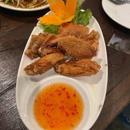 ปีกไก่ทอด