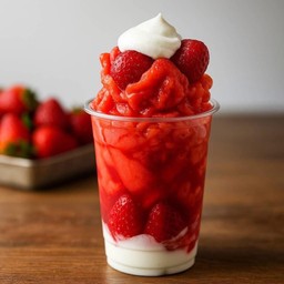 สตรอเบอร์รี่โยเกิร์ต