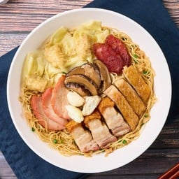 บะหมี่เกี๊ยวทรงเครื่อง