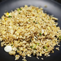 ข้าวผัดหมูสับใส่ไข่