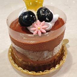 เค้กช็อคโกแลคหน้านิ่ม