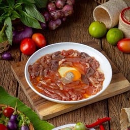 เพิ่ม หมู+ตับจุ่ม(จานใหญ่)