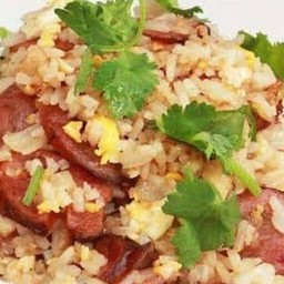 ข้าวผัดกุนเชียง