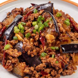 ผัดมะเขือม่วง