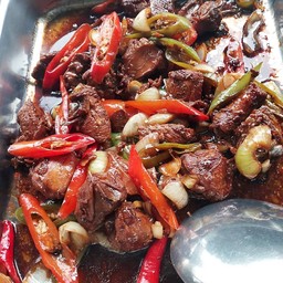 ไก่ผัดซีอิ้ว