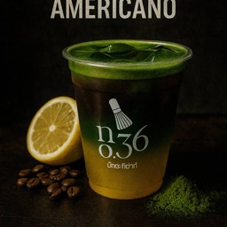 อเมริกาโน่มัทฉะฮันนี่เลม่อน