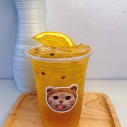 Passion Fruit Tea ( ชาเสาวรส )