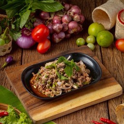 ลาบเนื้อ