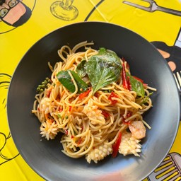 สปาเก็ตตี้ขี้เมาทะเล