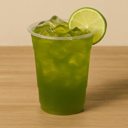 ชาเขียวมะนาว