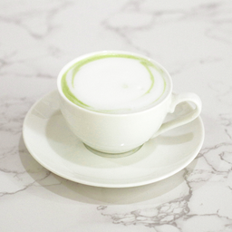 ชาเขียว ร้อน