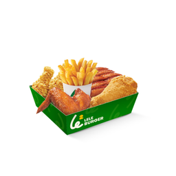 Burn & Bite Snack Box.
