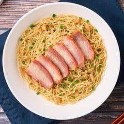 บะหมี่ หมูแดง