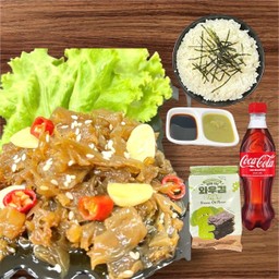 แมงกะพรุนดองอร่อยซ่ากับโค้ก