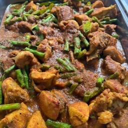 ผัดเผ็ดไก่