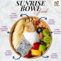 B2 Greek Bowl Sunrise