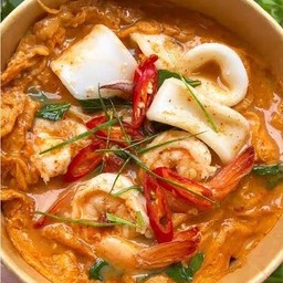 ข้าวห่อหมกไข่ข้นทะเล