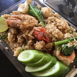 ข้าวผัดกุ้งสูตรโบราณ