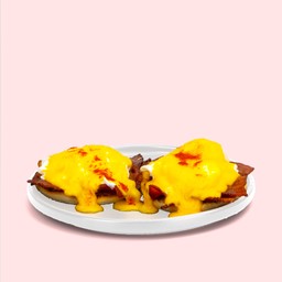 2 Eggs Benedict