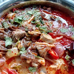 ต้มยำไก่