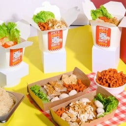 Garry - หมี่ไก่ฉีก ก๋วยเตี๋ยวคลุกสูตรโบราณ