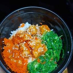 ข้าวไก่ทอดเกาหลี