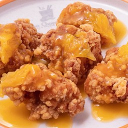 ไก่ทอดซอสส้ม