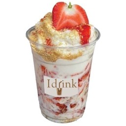 สตรอว์เบอร์รี่ชีสเค้กปั่น