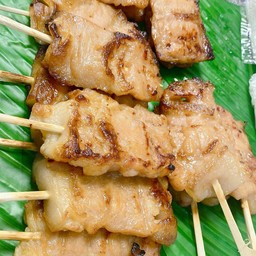 หมูปิ้งโบราณ