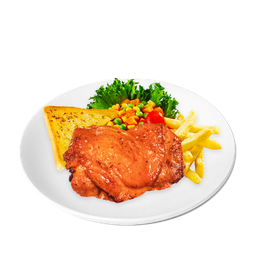 สเต็กไก่สไปร์ซี่