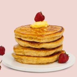 Strawberry Pancake (1 piece)