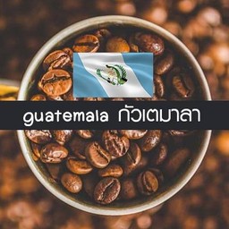อเมริกาโน่ร้อน เมล็ดกัวเตมาลา