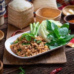 ลาบหมู