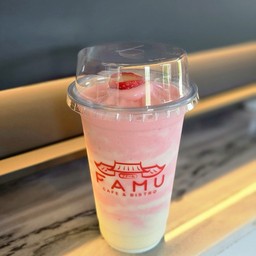 สตอเบอรี่โยเกิร์ต