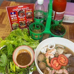 เฝอเนื้อทะเล