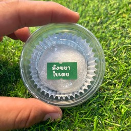 โมจิไส้สังขยาใบเตย