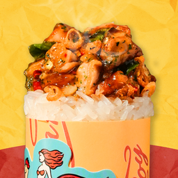 <🔥ใหม่> แร็พกะเพราไก่ทอด