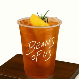 [ICE] PEACH TEA