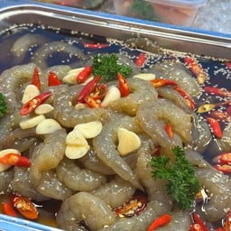ยำยั่ว @ถนนคนเดินร้อยเอ็ด