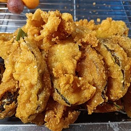 ฟักทองทอด