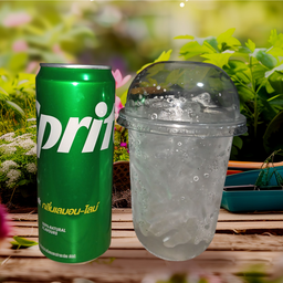 สไปรท์กระป๋องพร้อมน้ำแข็ง