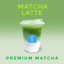 Iced Premium  Matcha Latte