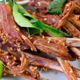 ปากเป็ดทอด